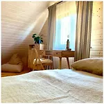 Mazurska Bania U Pana Szeptuna - Drewniany Dom Na Skraju Lasu Hébergement de vacances *