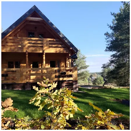 Mazurska Bania U Pana Szeptuna - Drewniany Dom Na Skraju Lasu Holiday home Lidzbark Welski