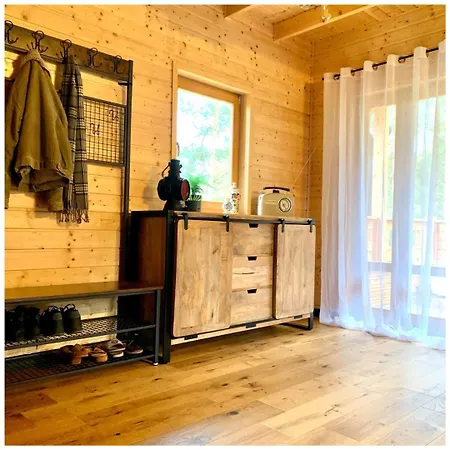 Mazurska Bania U Pana Szeptuna - Drewniany Dom Na Skraju Lasu Holiday home