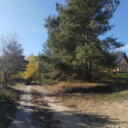 Hébergement de vacances Mazurska Bania U Pana Szeptuna - Drewniany Dom Na Skraju Lasu Lidzbark Welski